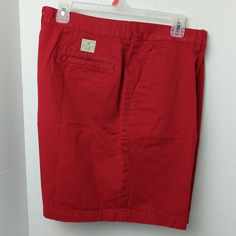 Lauren Ralph Lauren Women Short 16 100% Cotton